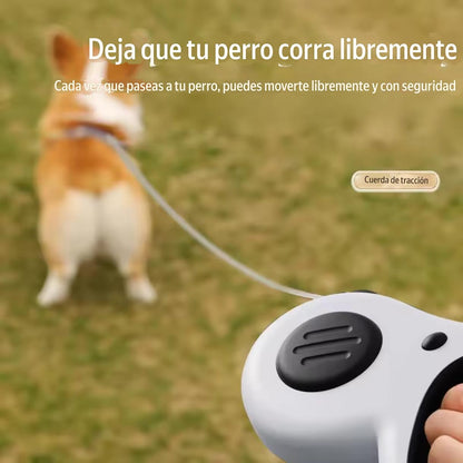 Correa Retractil Para Mascota 5M