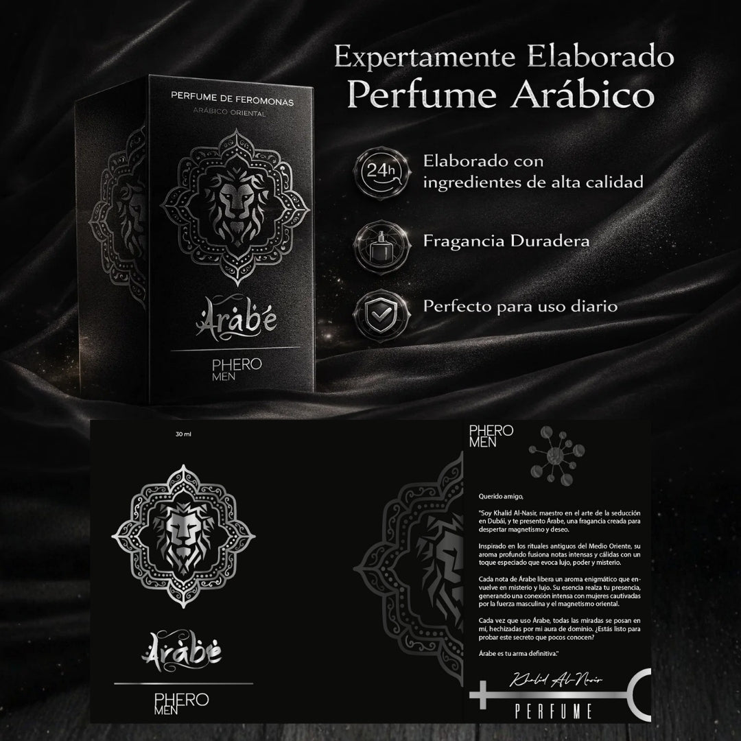 PERFUME ARABE PHEROMEN