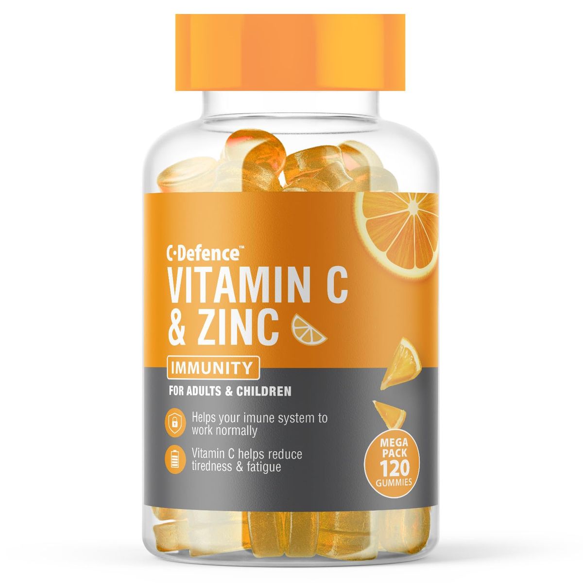 Vitaminas C, D y Zinc – Soporte Integral para el Sistema Inmunológico