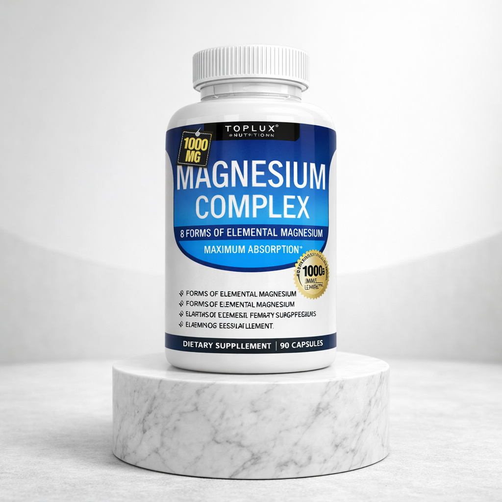 3X2 Magnesium Complex 90 Caps: El Secreto para un Descanso Profundo y Energía Total