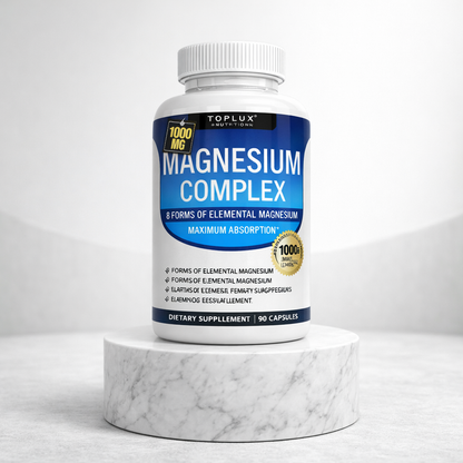 3X2 Magnesium Complex 90 Caps: El Secreto para un Descanso Profundo y Energía Total