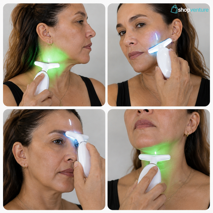 Masajeador Reafirmante Facial LED