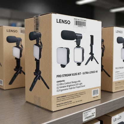 Kit de Vlogging Profesional Todo-en-Uno 🎥✨