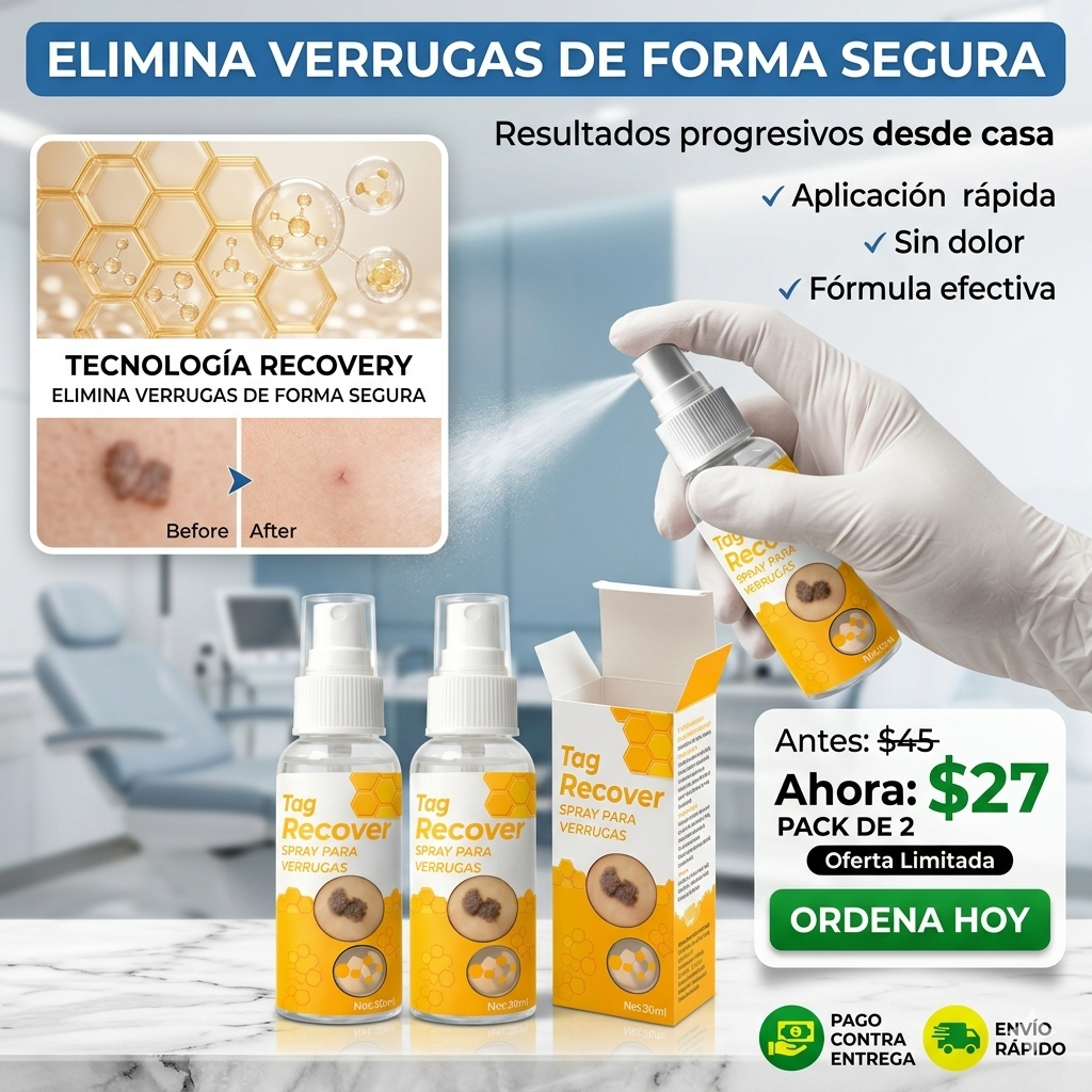 X2 Elimina verrugas Tag Recover