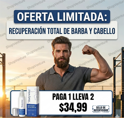 2x1 Roll-On de Crecimiento Capilar™