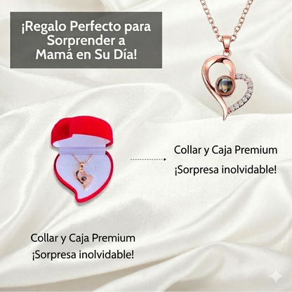 Collar Te Amo en 100 idiomas