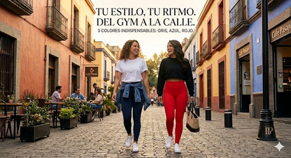 Leggins  Efecto Levanta Cola, Control Abdominal y Cero Celulitis