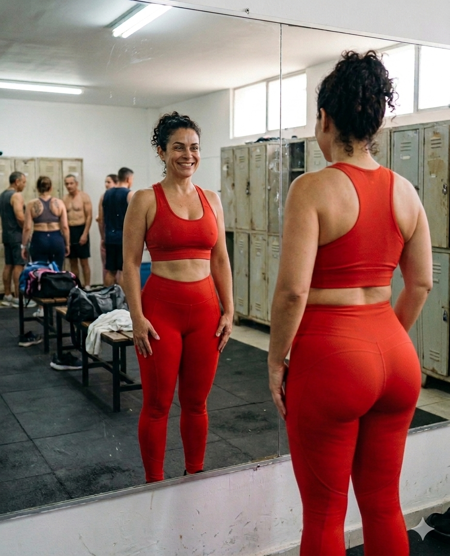 Leggins  Efecto Levanta Cola, Control Abdominal y Cero Celulitis