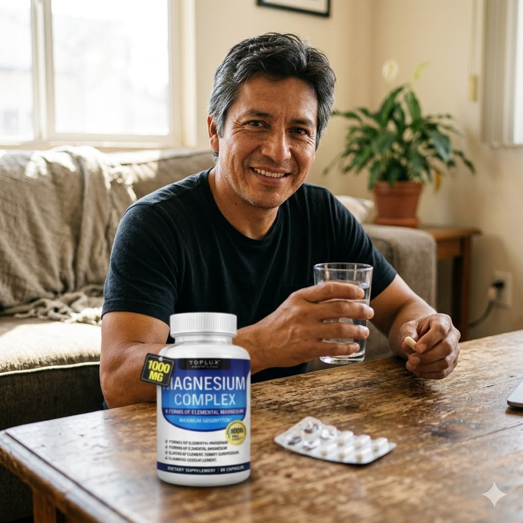 3X2 Magnesium Complex 90 Caps: El Secreto para un Descanso Profundo y Energía Total