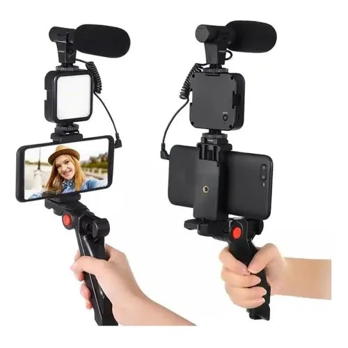 Kit de Vlogging Profesional Todo-en-Uno 🎥✨