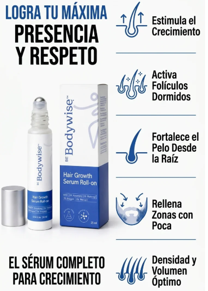 2x1 Roll-On de Crecimiento Capilar™
